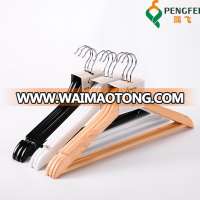 Assessed Supplier PENGFEI wholesale high quality wooden hangers