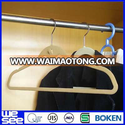 WS-0190 high Quality plastic hanger