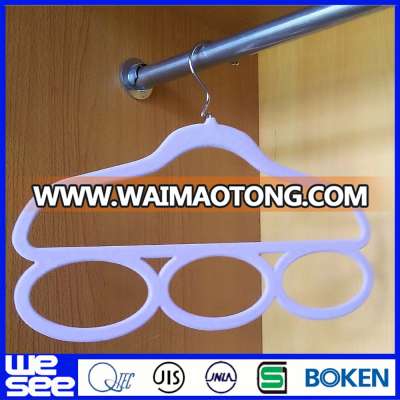 Practical Plastic Hanger WS-0213 plastic clothes hangers