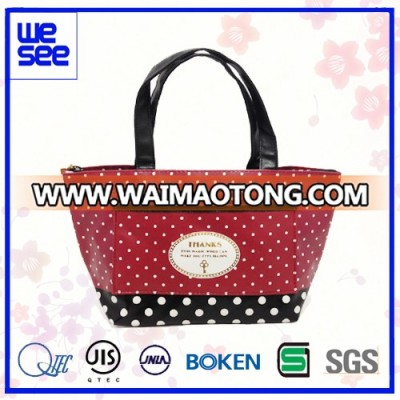 Japanese Style PVC Ice Bag(wine red)