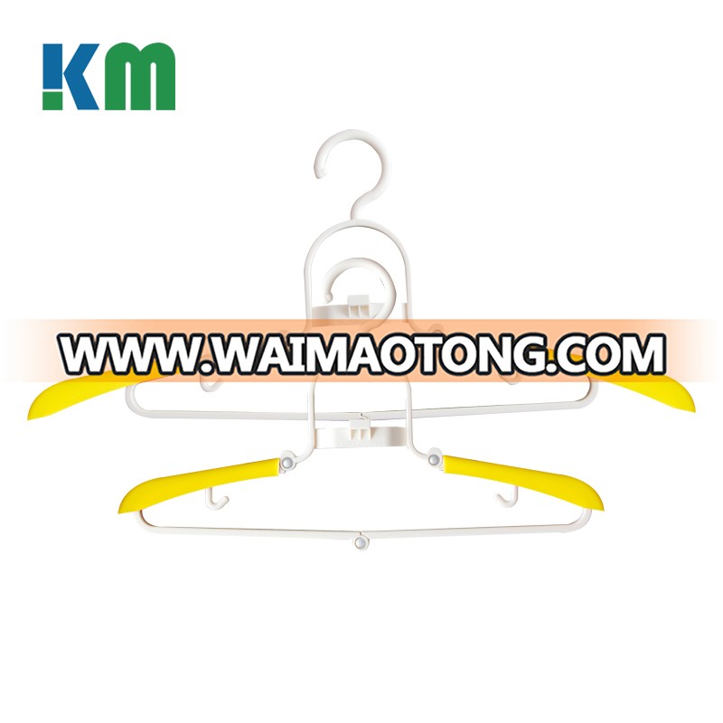 High Quality Upscale Portable Folding Clothes Hanger Rack